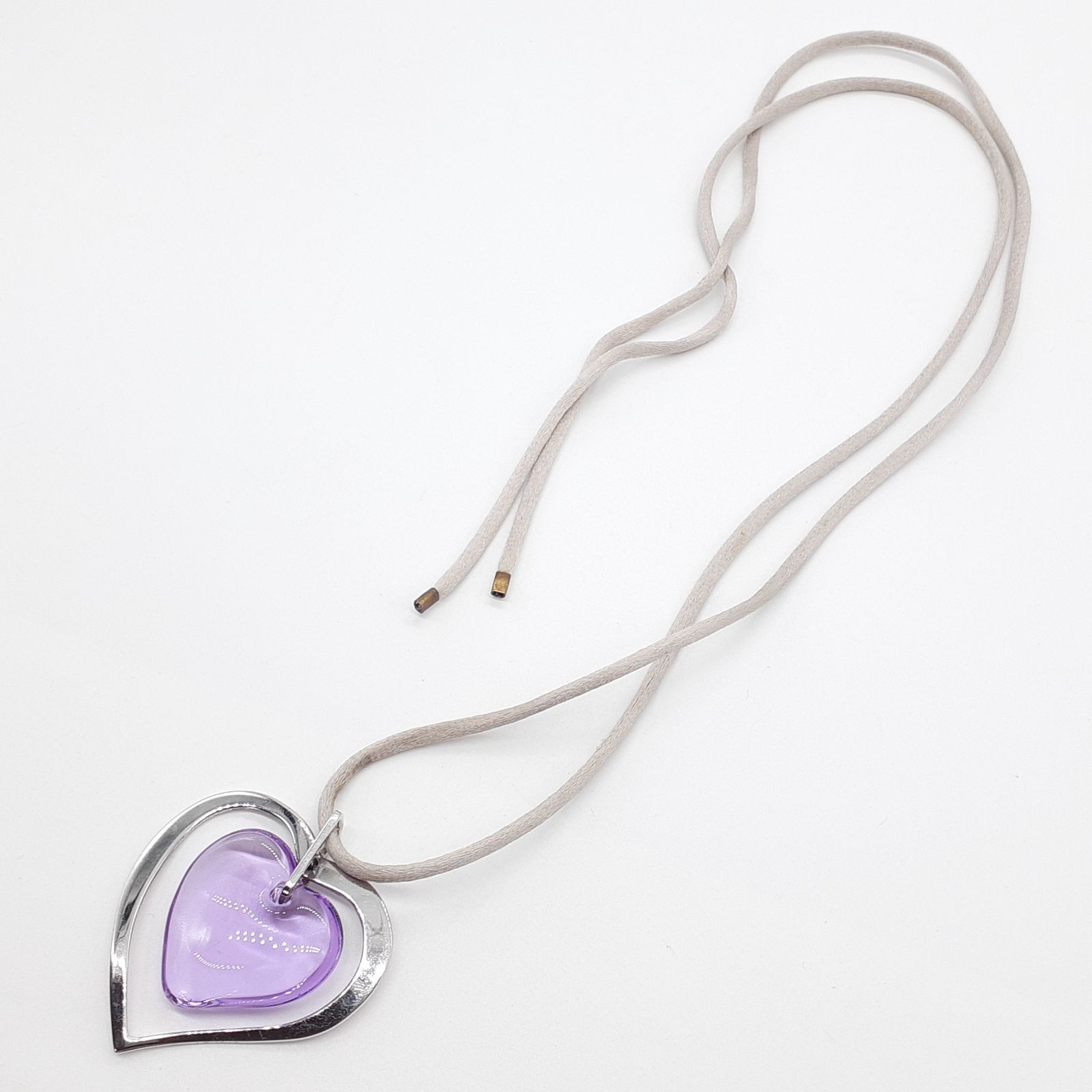 LALIQUE ラリック ネックレス チョーカー シルバー SILVER 925 ハート