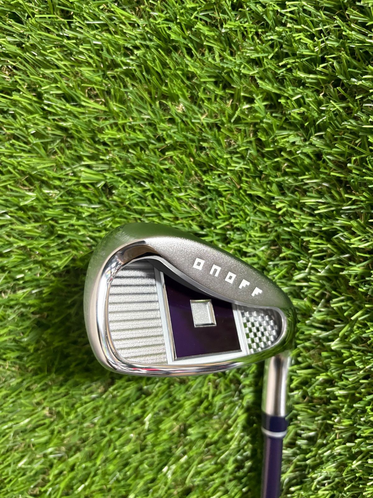 レディース美品！2023年ONOFFオノフ7番アイアン フレックスA - メルカリ