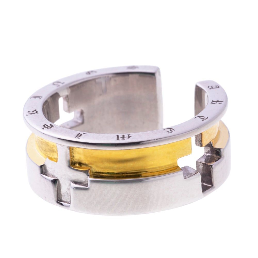 クロスホイールリング アルテミスキングス シルバー ジュエリーブランド