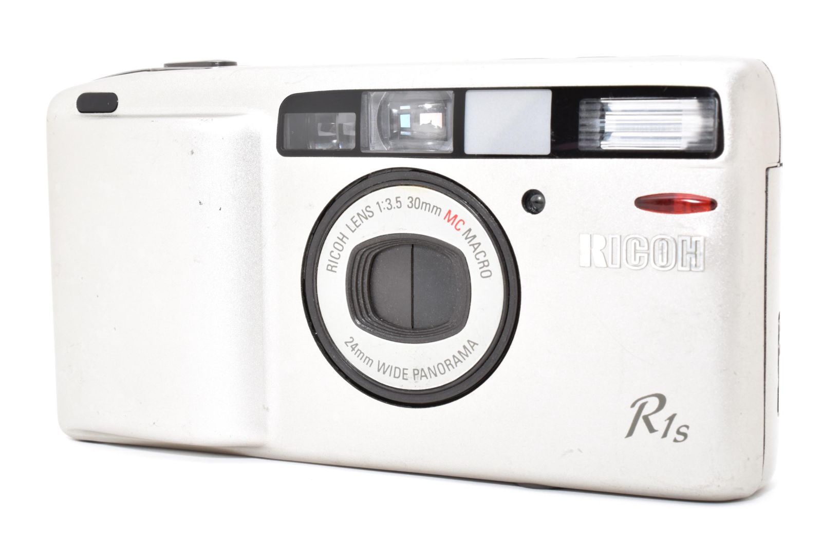 動作品 リコー RICOH R1S コンパクトフィルムカメラ OB3376 719