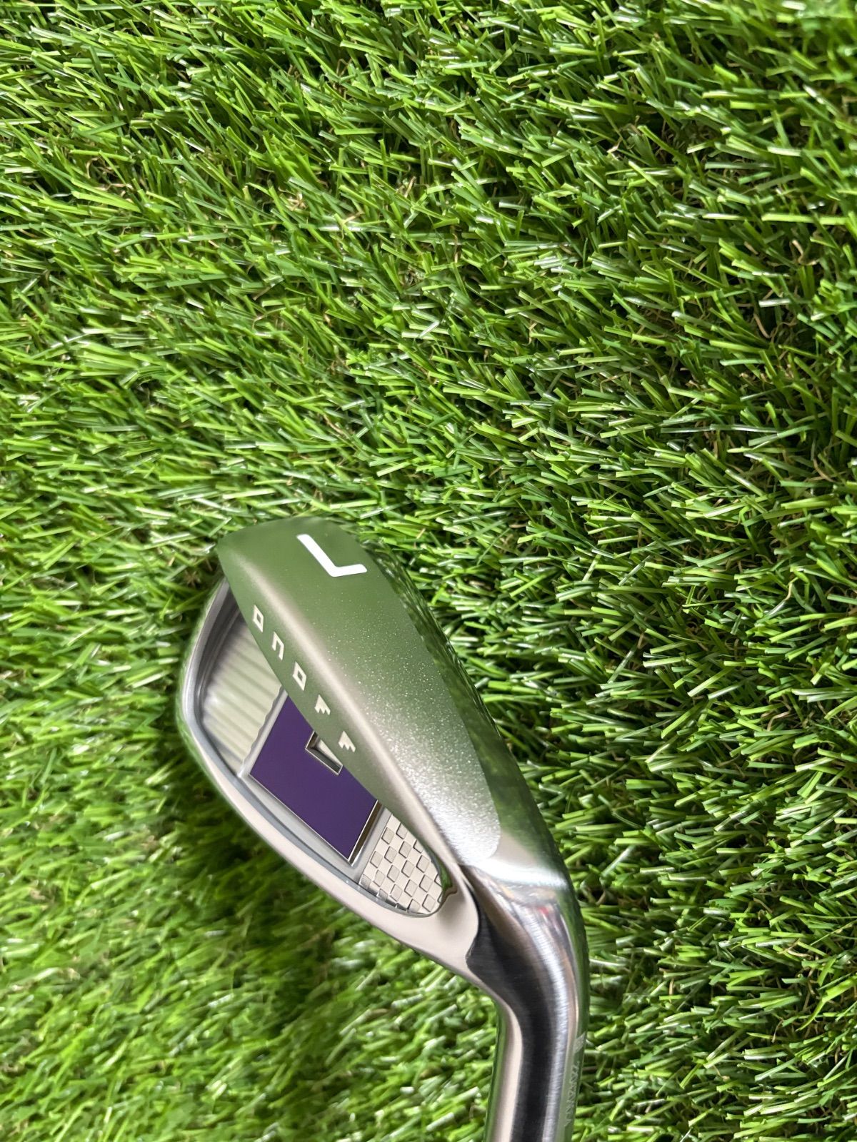 レディース美品！2023年ONOFFオノフ7番アイアン フレックスA - メルカリ