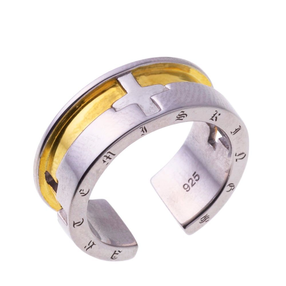 クロスホイールリング アルテミスキングス シルバー ジュエリーブランド