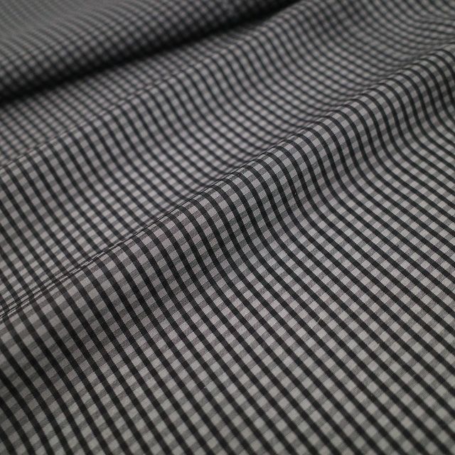  道中着 コート シースルーコート 単衣 正絹 京都 西陣織 黒 グレー 小格子 カジュアル 春 夏 秋 スリーシーズン 仕立て上がり 身丈103 裄丈68 Ｌサイズ 透け感 ハオリモノ みやがわ sb 16577 その他 着物