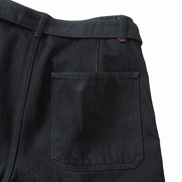 新品 Graphpaper 25SS Selvage ベルテッド デニムパンツ 新品 Graphpaper 25SS Selvage ベルテッド デニム パンツ Graphpaper