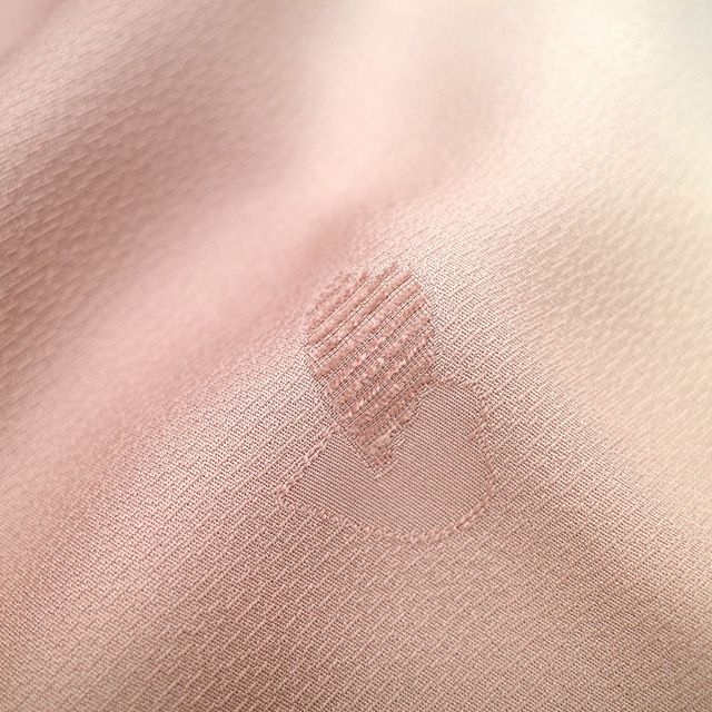 ビロード織 ピンクアーモンド