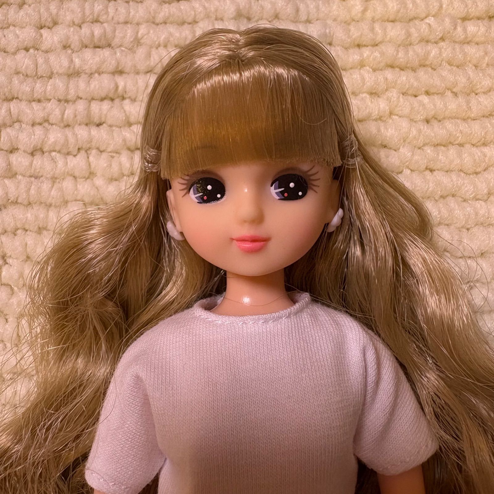 リカちゃんキャッスル リカちゃん S月間ドール 8月 リカちゃん No.12710