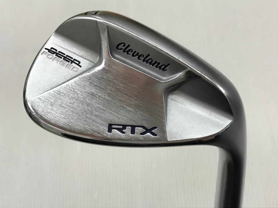 RTX DEEP FORGED 50 S NSプロ MODUS 3 TOUR 120 ウェッジ クリーブランド 最短