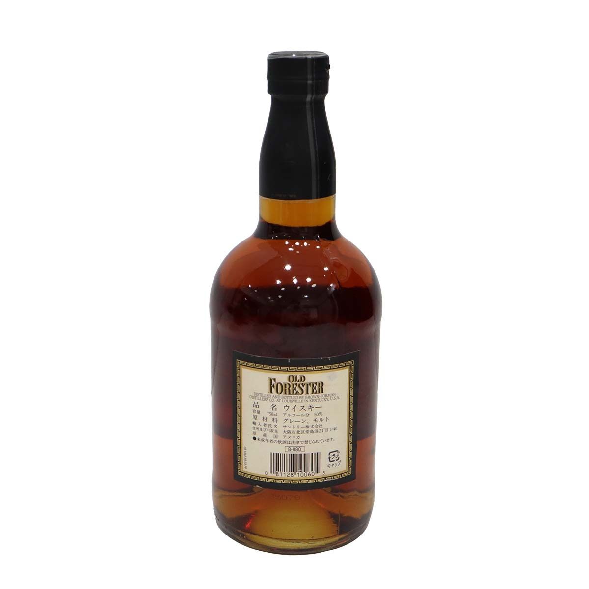 【未開栓】OLD FORESTER 750ml ウイスキー 古酒 未開栓 OLD FORESTER 100プルーフ 旧ボトル 750ml - メルカリ