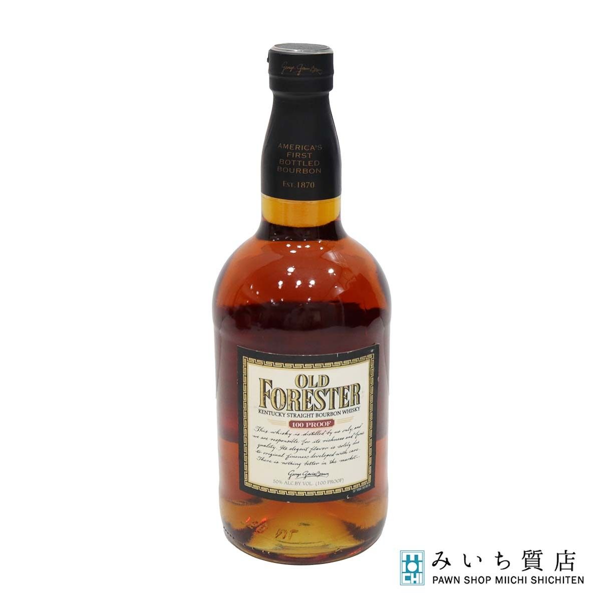 OLD FORESTER オールドフォレスター　バーボン FORESTER OLD オールドフォレスター 古酒 760ml バーボンウイスキー