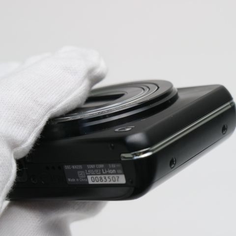  DSC WX 220 ブラック デジカメ SONY 本体 02000 コンパクトデジタルカメラ デジタルカメラ