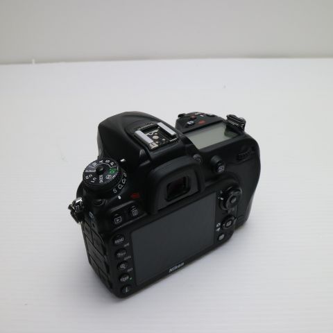 超 D7200 ボディ ブラック 一眼レフ Nikon 本体 土日祝発送OK 02000