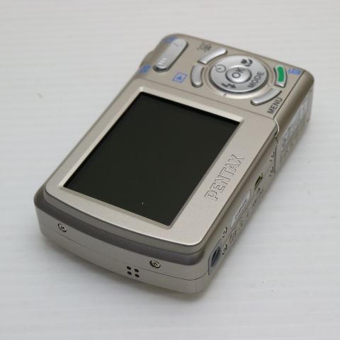 Optio E70 ゴールド PENTAX デジカメ デジタルカメラ 本体 土日祝発送OK 02000