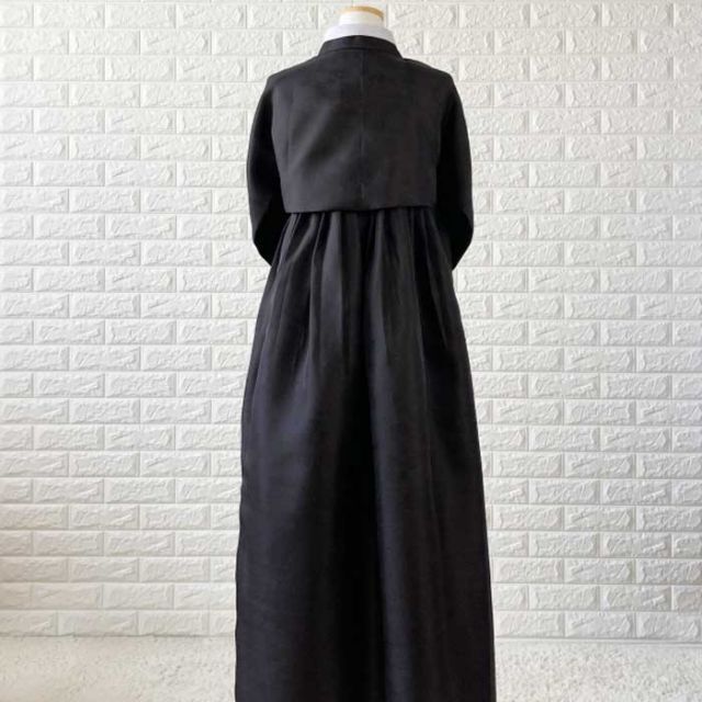 韓服 喪服 チマチョゴリ 黒 韓国 喪礼服 サンボク レディース 夏用 大きい サイズ 葬儀 弔用 韓国製 フォーマル 韓国葬祭喪主 親族用喪服 喪葬服 女性用 sanboku5-s 韓国 韓国 チョゴリ 葬儀 喪主 喪服 葬儀用品 黒いチマチ