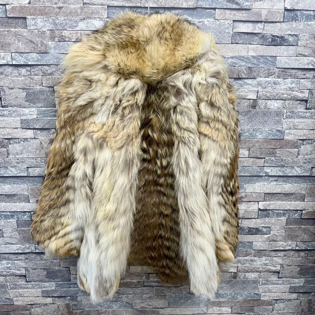 emba エンバ リアルファーコート 毛皮ジャケット アウター アニマル