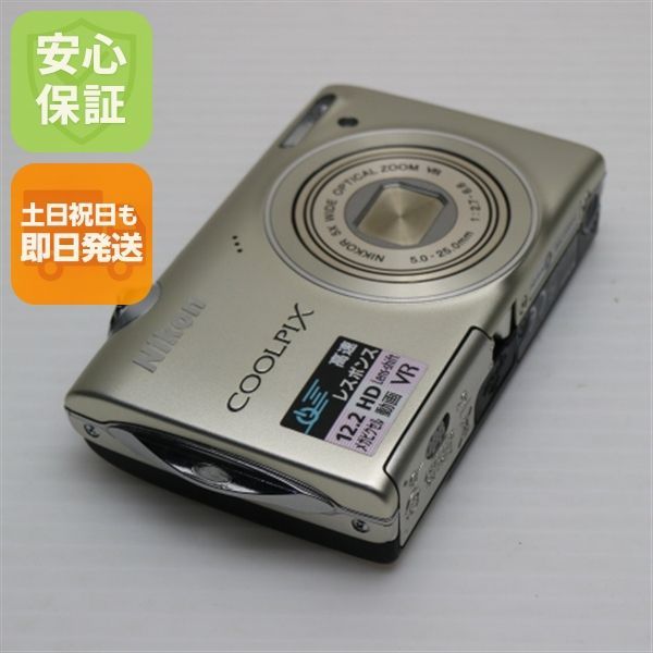 超 COOLPIX S5100 ウォームシルバー Nikon デジカメ デジタルカメラ 本体 土日祝発送OK 02000