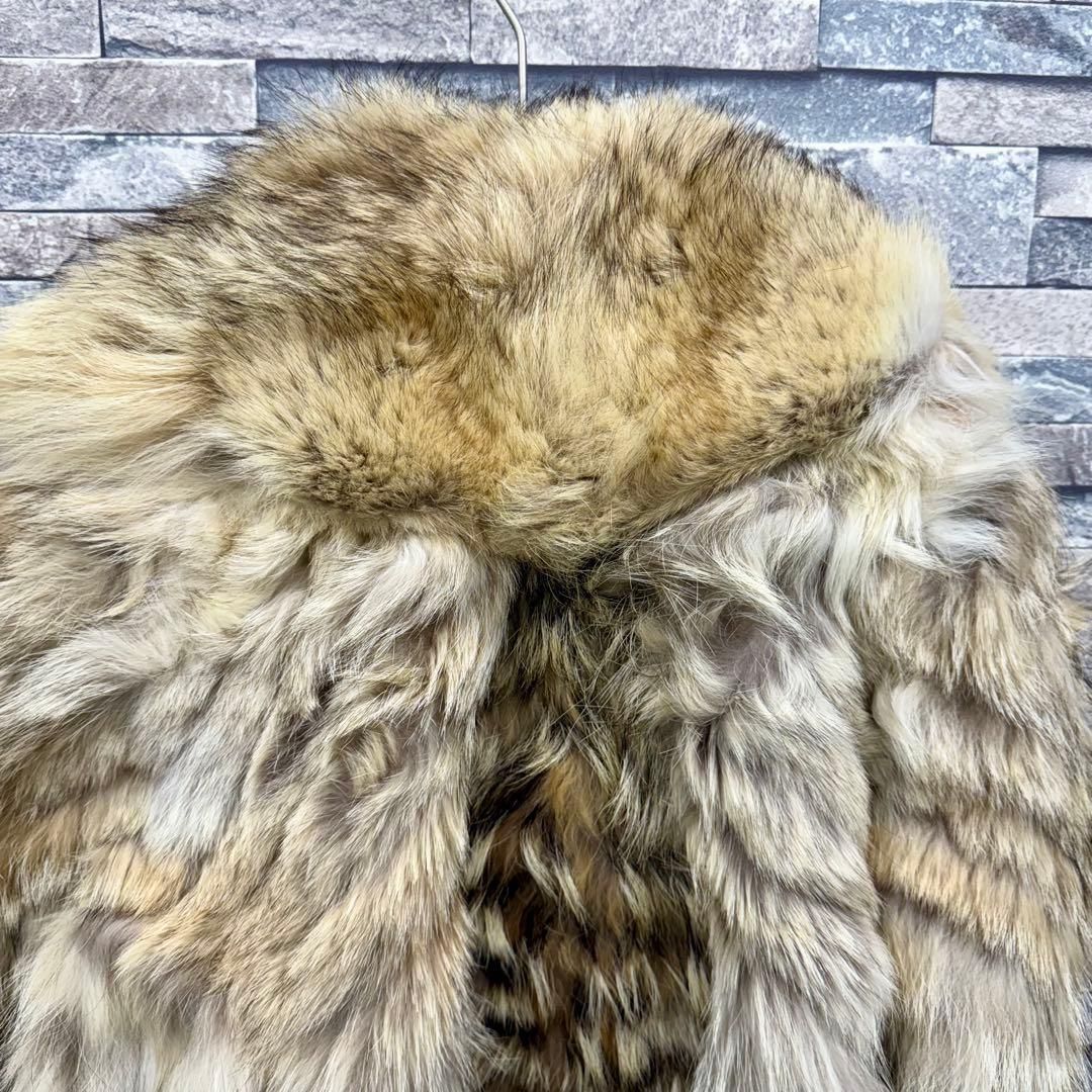 emba エンバ リアルファーコート 毛皮ジャケット アウター アニマル