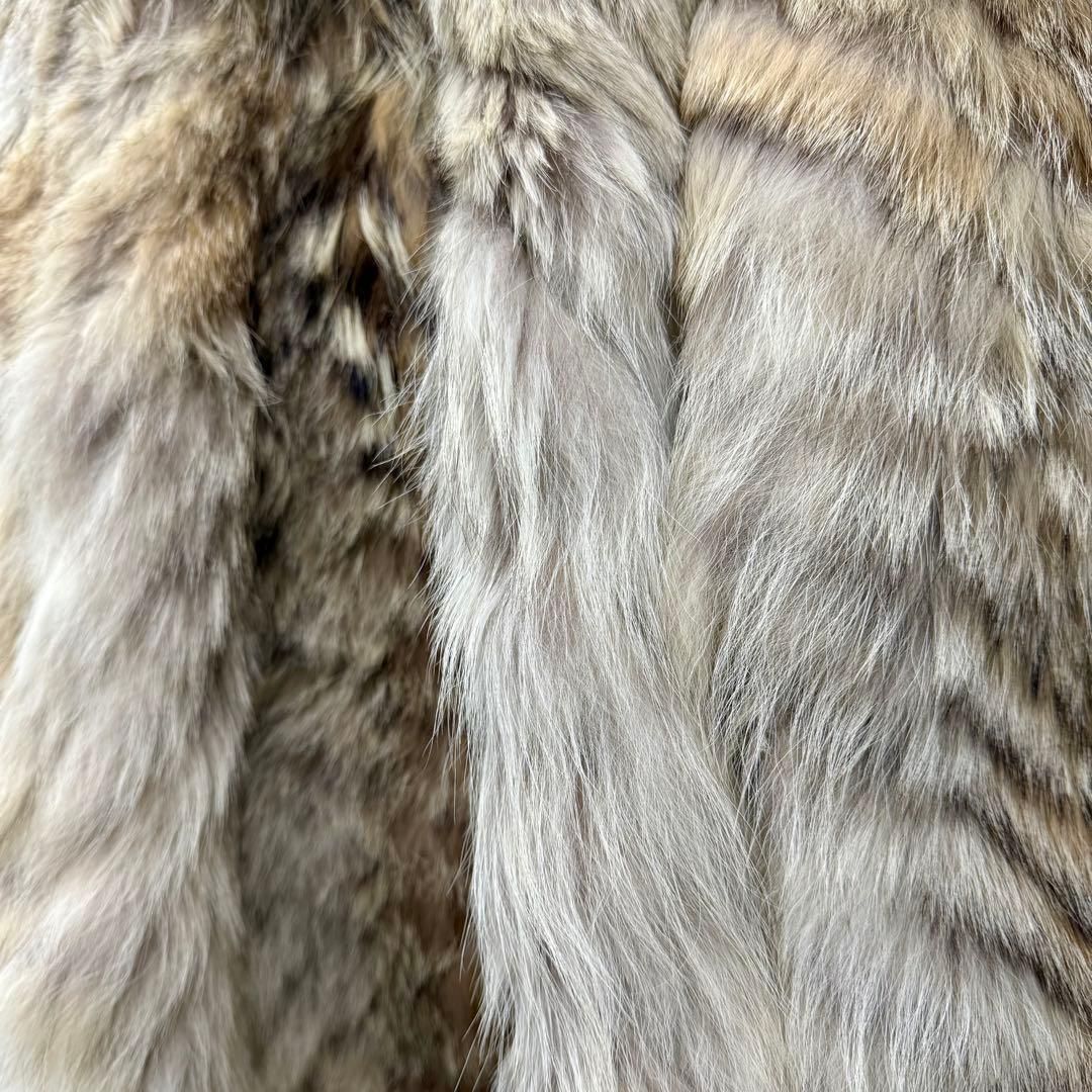 emba エンバ リアルファーコート 毛皮ジャケット アウター アニマル