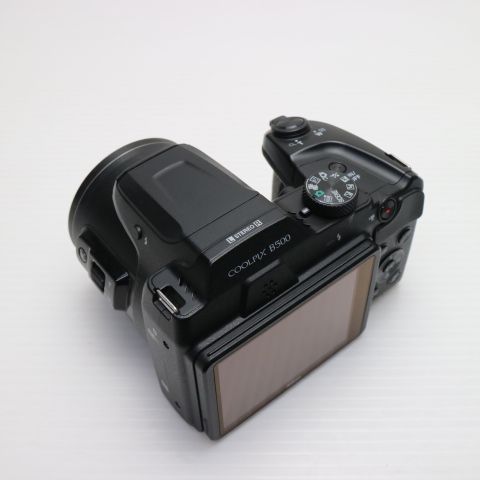 超 COOLPIX B500 ブラック コンデジ Nikon 本体 土日祝発送OK 02000