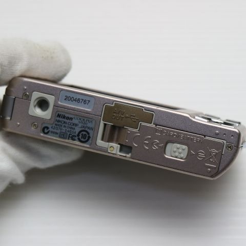 COOLPIX S520 ライトブロンズ Nikon デジカメ デジタルカメラ 本体 土日祝発送OK 02000