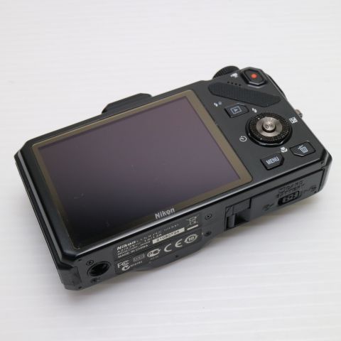 COOLPIX S9300 ノーブルブラック デジカメ Nikon デジタルカメラ 本体 土日祝発送OK 02000