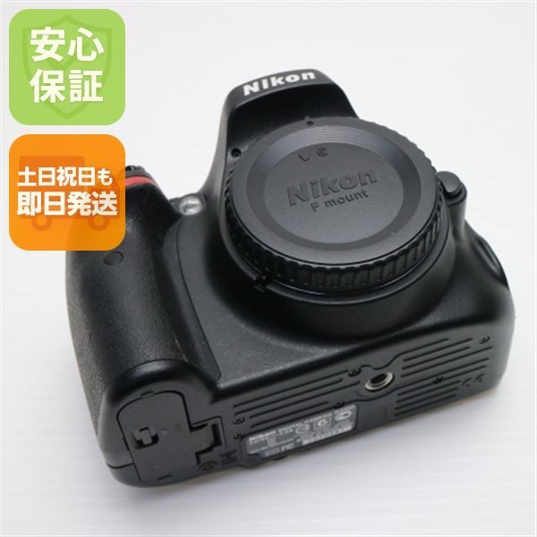超 Nikon D5100 ブラック ボディ Nikon デジタル一眼 本体 土日祝発送OK 02000