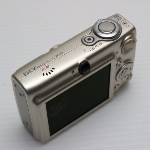 IXY DIGITAL 700 サテンベージュ Canon デジカメ デジタルカメラ 本体 土日祝発送OK 02000