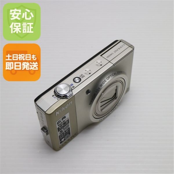 超 COOLPIX S8000 シャンパンシルバー Nikon デジカメ デジタルカメラ 本体 土日祝発送OK 02000