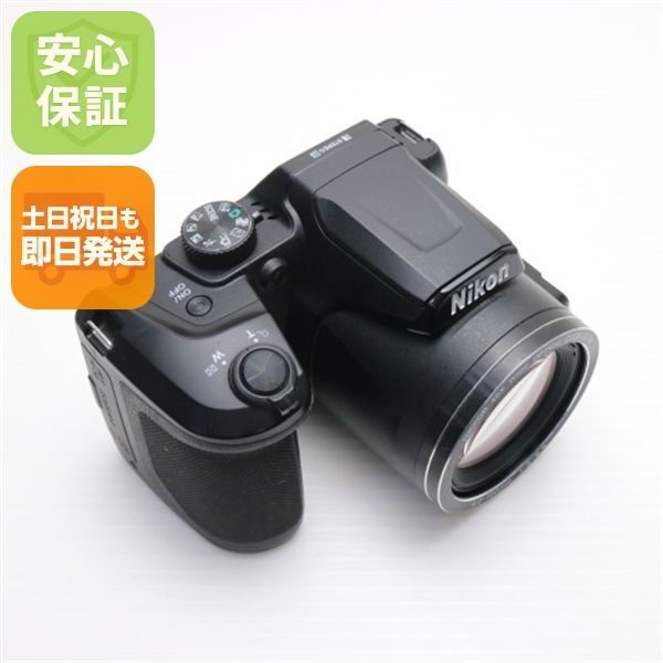 超 COOLPIX B500 ブラック コンデジ Nikon 本体 土日祝発送OK 02000