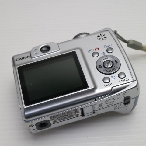 超 PowerShot A550 シルバー Canon デジカメ デジタルカメラ 本体 土日祝発送OK 02000