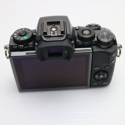 EOS M5 ボディ ブラック ミラーレス一眼 Canon 本体 土日祝発送OK 02000