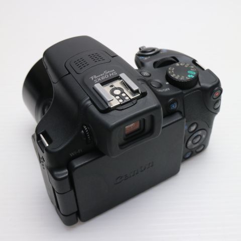 超 PowerShot SX60 HS ブラック デジカメ Canon 本体 土日祝発送OK 02000