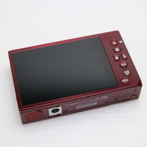 超 IXY 3 レッド デジカメ Canon デジタルカメラ 本体 土日祝発送OK 02000