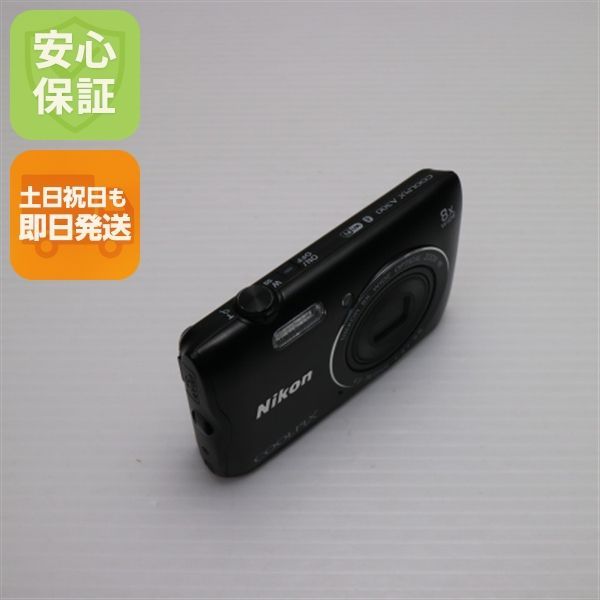 COOLPIX A300 ブラック コンデジ Nikon 本体 土日祝発送OK 02000