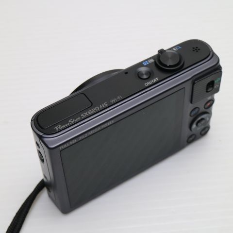 超 PowerShot SX620 HS ブラック コンデジ Canon 本体 土日祝発送OK 02000