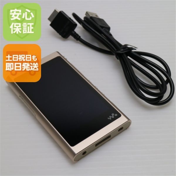 超 NW-A55 ペールゴールド SONY オーディオプレイヤー 土日祝発送OK 02000