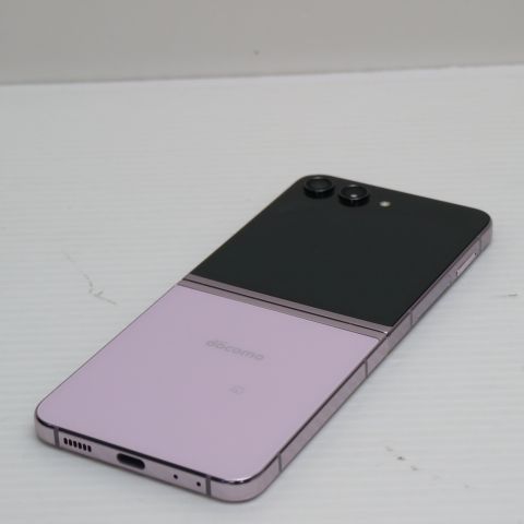 超 SC 54 D Galaxy Z Flip 5 ラベンダー DoCoMo スマホ SAMSUNG 02000