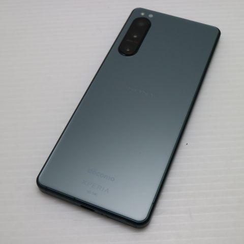超 Xperia 5 IV SO 54 C グリーン スマホ 土日祝発送 02000