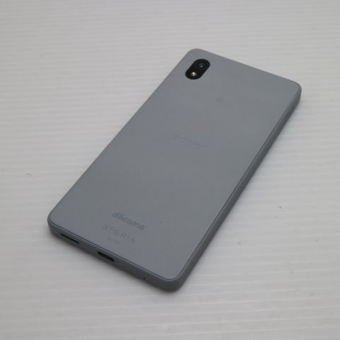 Xperia Ace III SO 53 C グレー スマホ 白ロム 02000