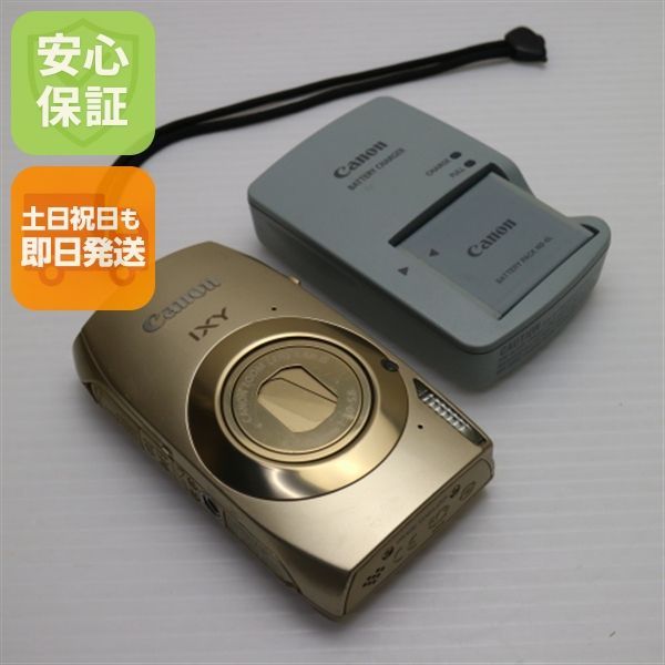 IXY 32S ゴールド Canon デジカメ デジタルカメラ 本体 土日祝発送OK 02000