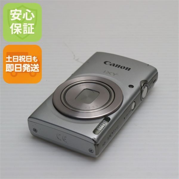 IXY 200 シルバー コンデジ Canon 本体 土日祝発送OK 02000