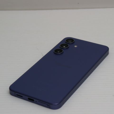 超美品 SIMフリー Galaxy S24 256GB コバルトバイオレット スマホ