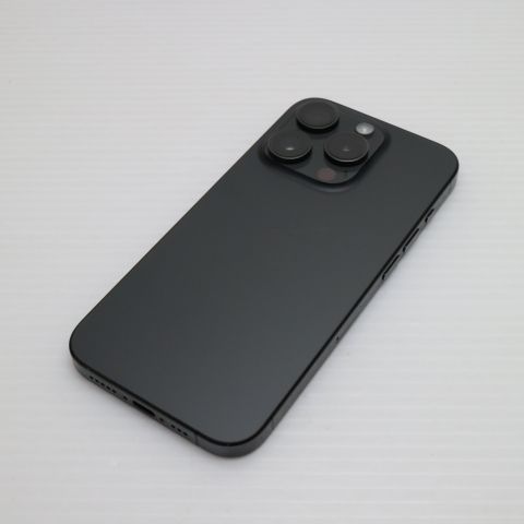 iPhone 15 Pro 512GB ブラックチタニウム SIMフリー 美品 超美品 SIMフリー iPhone15 Pro 512GB ブラックチタニウム スマホ