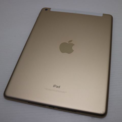 SIMフリー iPad 第5世代 32 GB ゴールド タブレット 白ロム Apple 02000