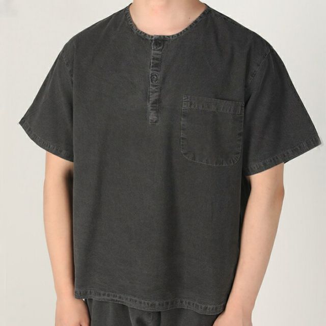  センファルチョゴリ ユニフォーム 男性用 半袖上下グレー senfalcho-sm 68-1-s 綿シャツ メンズ 半袖 半ズボン セットアップ 部屋着 その他 浴衣