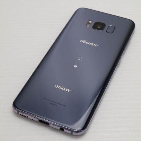 SC 02 J Galaxy S 8 グレイ スマホ SAMSUNG docomo 本体 白ロム 02000