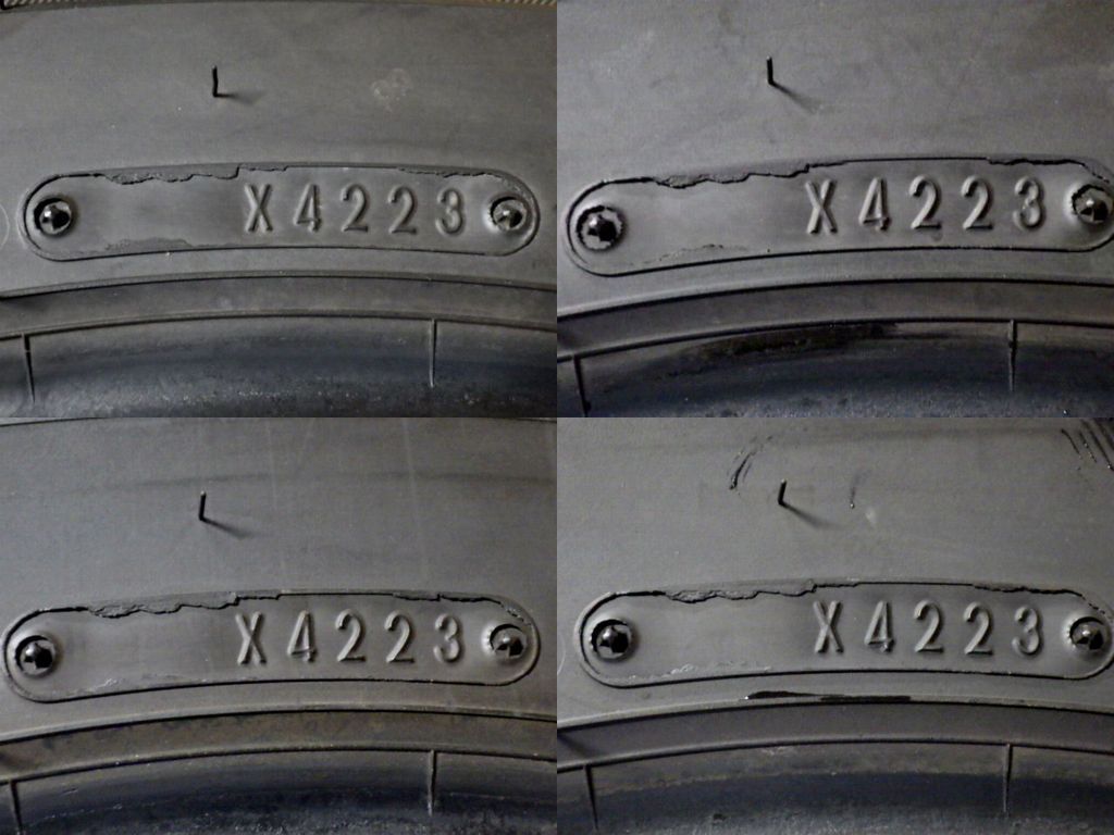  L 157 E 製造 約9部山 DUNLOP EC 202 175 80 R 14 4本 13インチ サマータイヤ ノーマルタイヤ