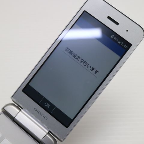 AQUOS ケータイ SH-01J ガラケー 4653 docomo AQUOSケータイ SH-01J 4G SIMロック解除済みまたは解除可 白