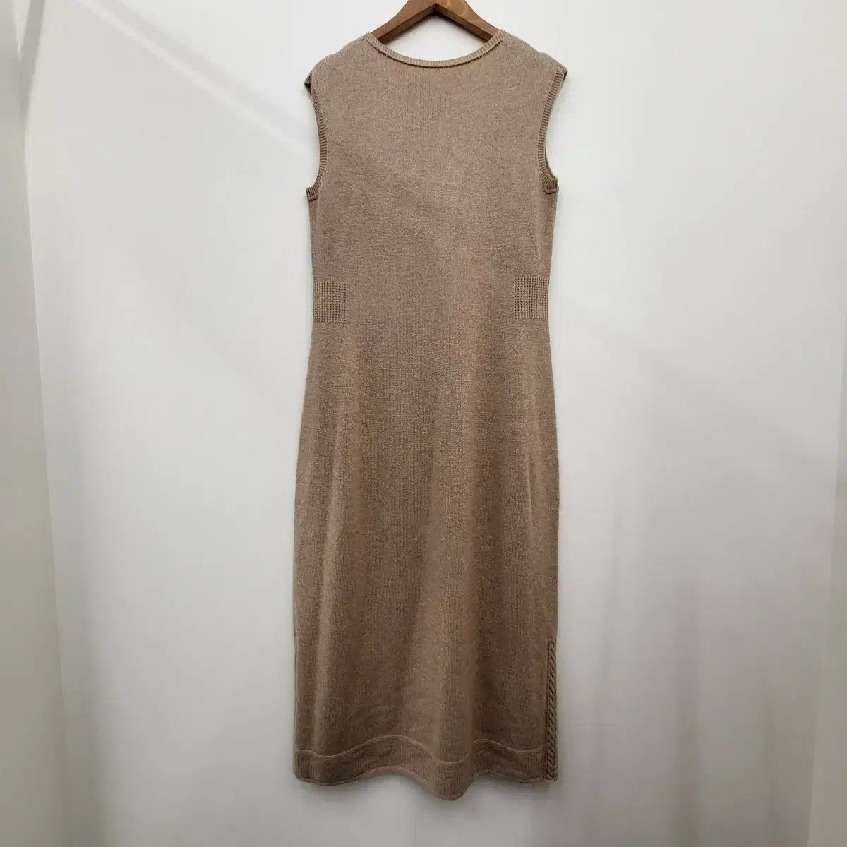  O 2 nd カシミア ノースリーブ ONE PIECE 長袖 七分袖 その他