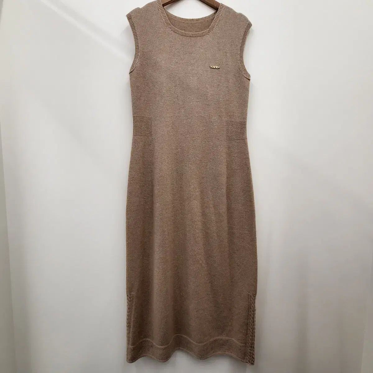 O 2nd カシミア ノースリーブ ONE PIECE