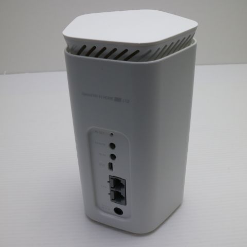 超 Speed Wi Fi HOME 5 G L 12 NAR 02 ホワイト 本体 02000